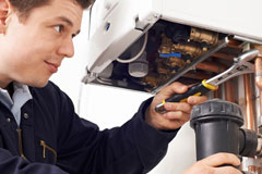 only use certified Browns Bank heating engineers for repair work